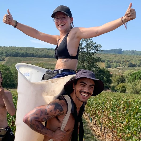 Domaine de l'Aubraine - Caroline & Thibaut Pariset