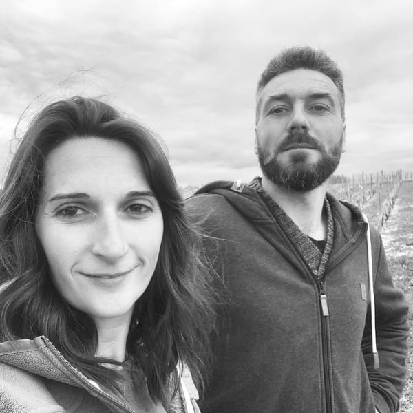 Domaine de l'Aubraine - Caroline & Thibaut Pariset