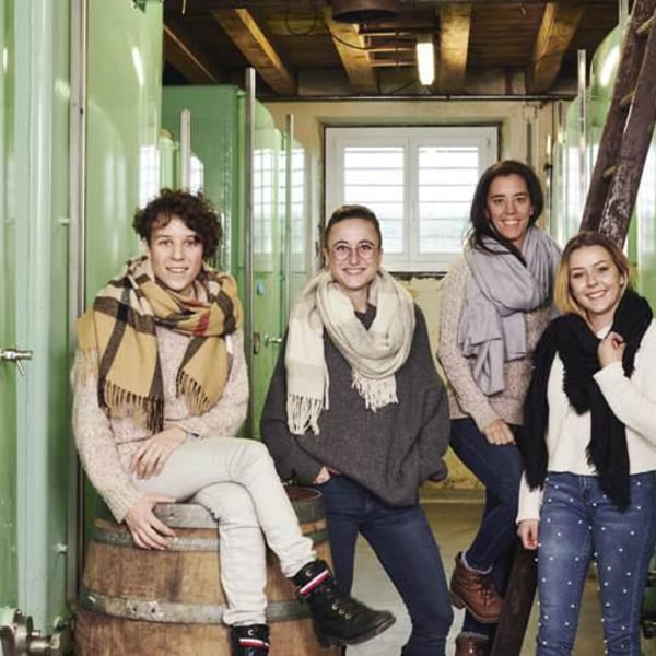 Domaine Henri Cruchon - "Les Filles Vinifient" - Catherine Cruchon-Griggs