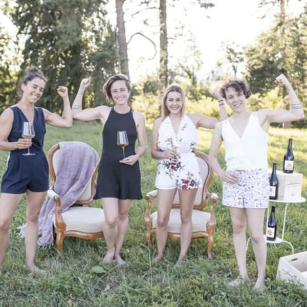 Domaine Henri Cruchon - "Les Filles Vinifient" - Catherine Cruchon-Griggs