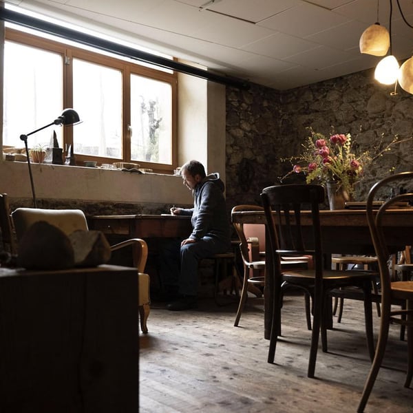 Christophe Abbet et Hugo Pozzo di Borgo