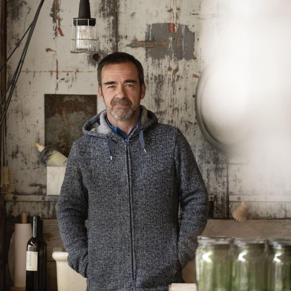 Christophe Abbet et Hugo Pozzo di Borgo