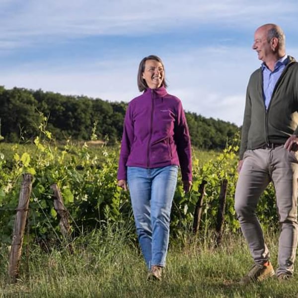 Domaine Chandon de Briailles - Claude & François de Nicolay