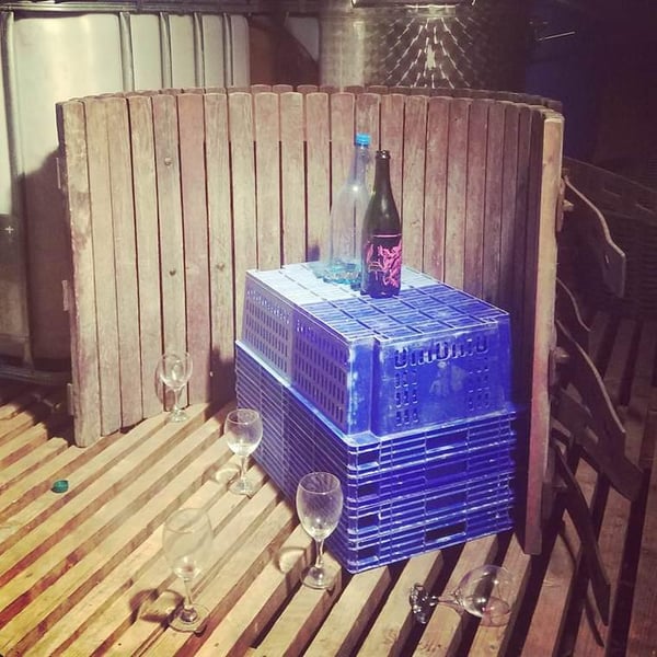 C.U.V.E. (Comité Urbain de Vinification Expérimental) - CUVE