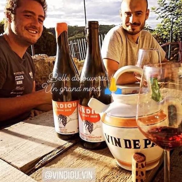Vindiou - Cyprien De Lageneste & Thomas Junique