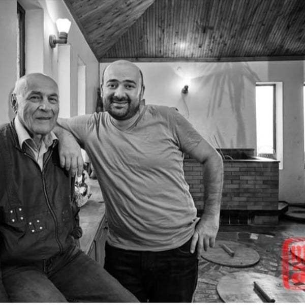 Tklapi’s Marani - Kapi’s Wine - David Kapanadze