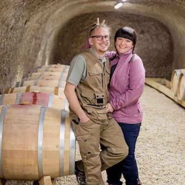Vino Od Francuza - David Papillon & Darina Géciová