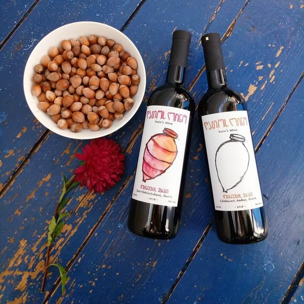 Kobidzeebis marani - Dato’s Wine - Davit & Tariel Kobidze