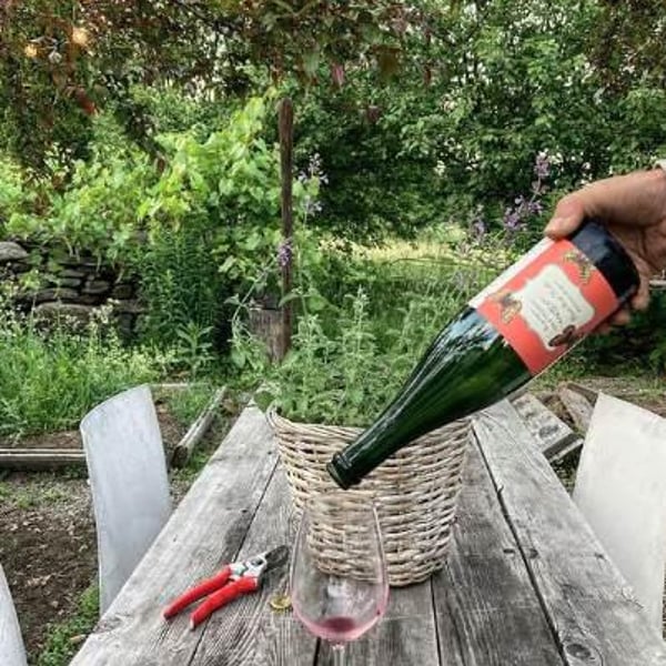 La Garagista Farm & Winery - Deirdre Heekin and Caleb Barber