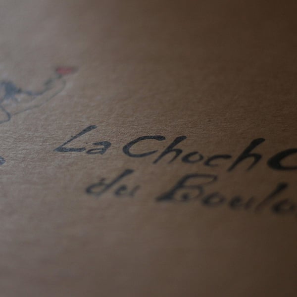 La Chochotte du Boulon - Doris Mossé