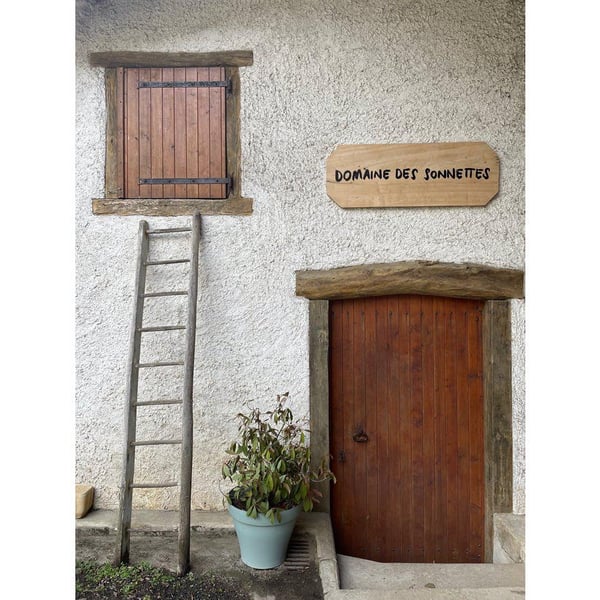 Domaine des Sonnettes - Sonshine Vins - Edouard Gouyette & Lisanne van Son