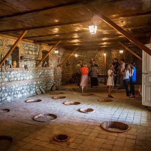 Goderdzishvili family cellar - Elguja Goderdzishvili
