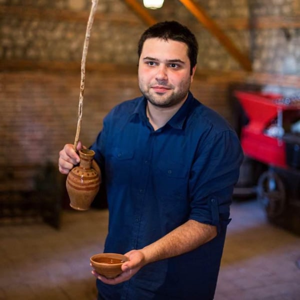 Goderdzishvili family cellar - Elguja Goderdzishvili