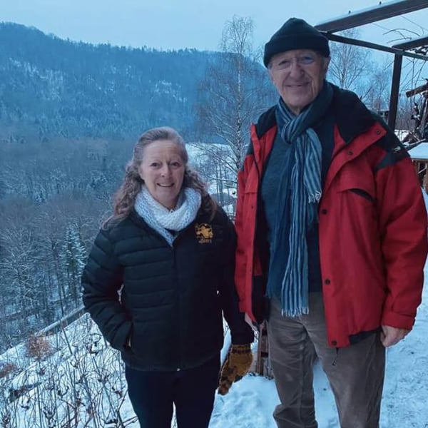 Famille Ruchet - Eliane & Francois Ruchet
