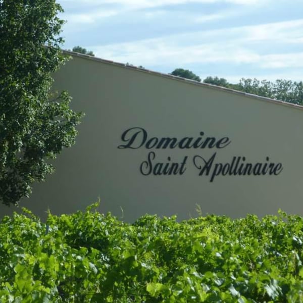Domaine Saint-Apollinaire - Elodie Daumas