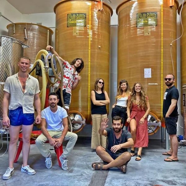 Sete - Vini Naturali - Emiliano Giorgi, Arcangelo Galuppi, Martina D’Alessio