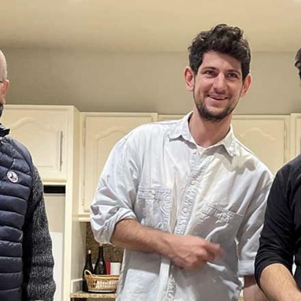 Éric, Thibault & Joris Pfifferling