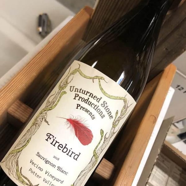 Unturned Stone Wine - Erin Mitchell and Randy Czech