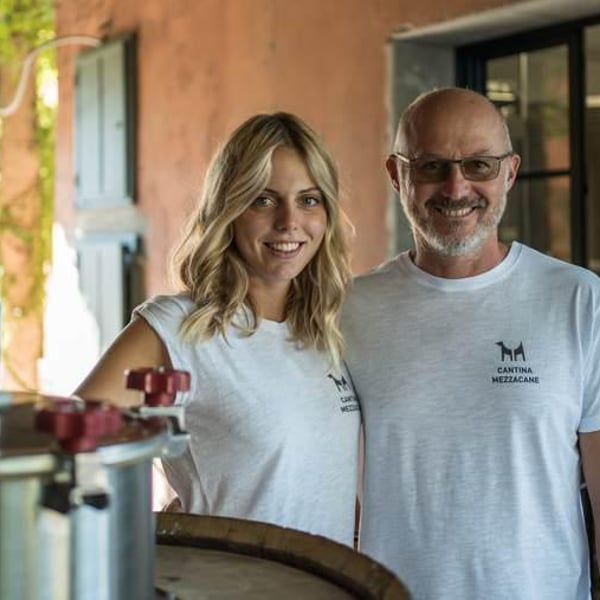 Cantina Mezzacane - Eugenio Barbieri, Caterina e Andrea Vistarini