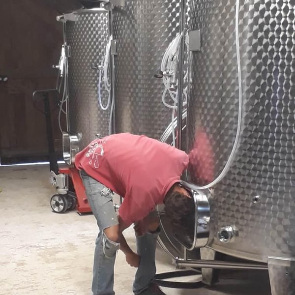 Le vin des Pauzes - Florence Limousin & Damien Aube