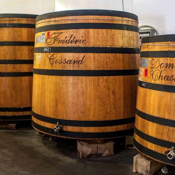Domaine de Chassorney - Frédéric Cossard