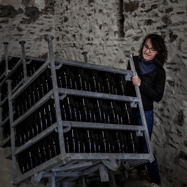 Eric Chevalier Vigneron - Gaelle et Eric Chevalier