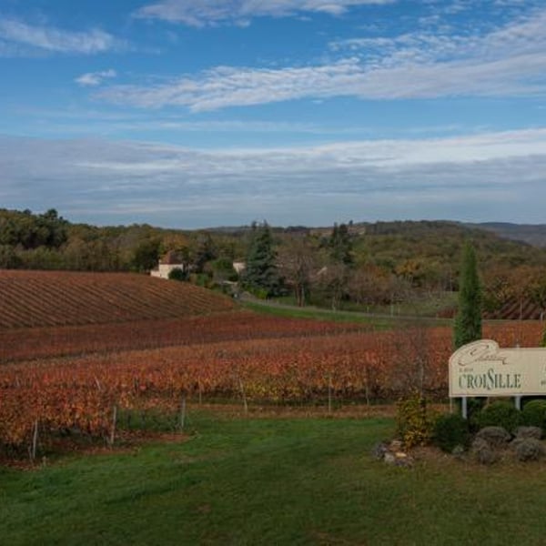 Chateau Les Croisille - Simon et Germain Croisille , Nicolas Bach