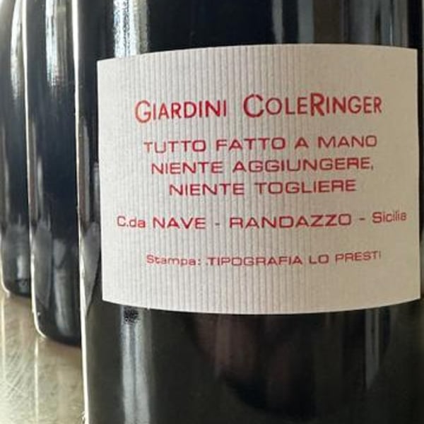 Giardini ColeRinger - Ginger Ringer & Romain Cole