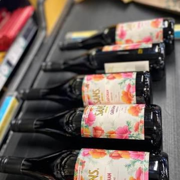 Sans Wine Co. - Gina Schober & Jake Stover