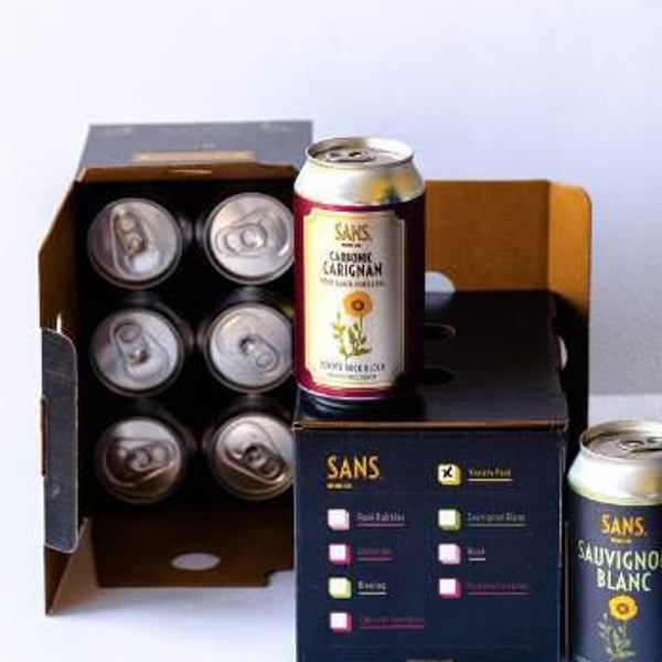 Sans Wine Co. - Gina Schober & Jake Stover