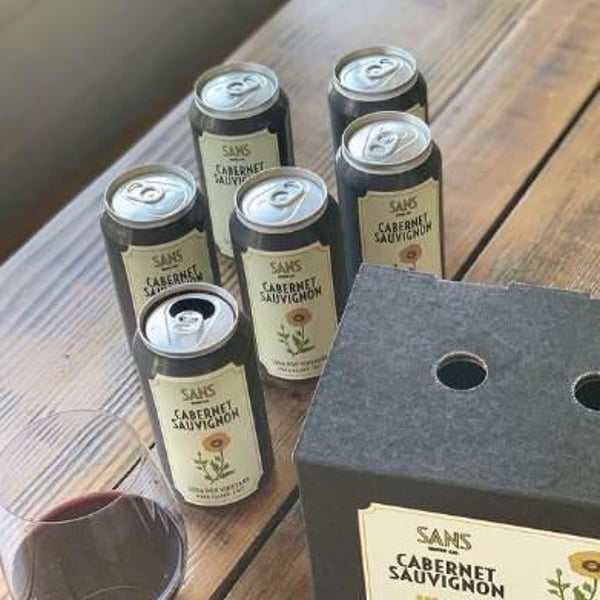 Sans Wine Co. - Gina Schober & Jake Stover