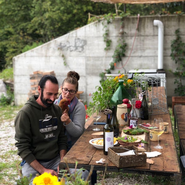 Giulia Marchioni, Adriano De Martin