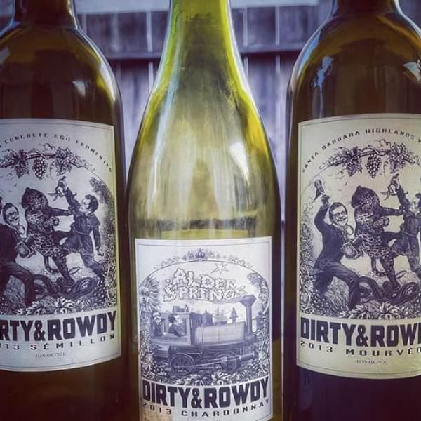 Dirty & Rowdy Family Winery - Matt Richardson