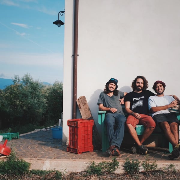 ICARO - Rocco Caroselli, Luca Di Marzio, Gianmarco Diorio, Fabio Gentile