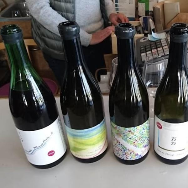 Caney Wine - Ichiro & Yuko Kanai