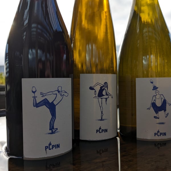 Pépin Vin - Jean Dietrich, Pierre Dietrich, Sarah Hilzendeger, Pierre Sanchez, et Xavier Couturier