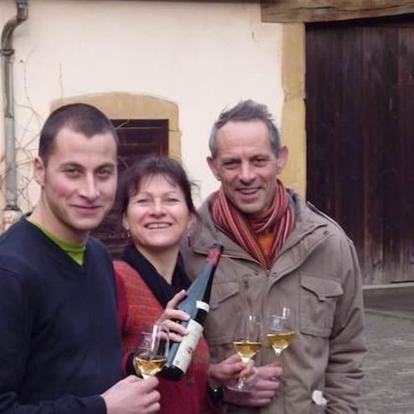 Jean-Pierre, Chantal et Thomas Frick