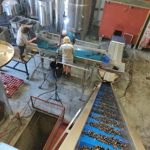 Domaine La Chance - Jérôme Becuwe et Kim Ly Kieu