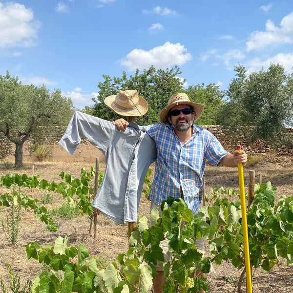 Oidà Vins naturals - Jesús Alonso