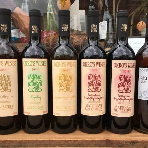 Okro's Wines - John Okruashvili