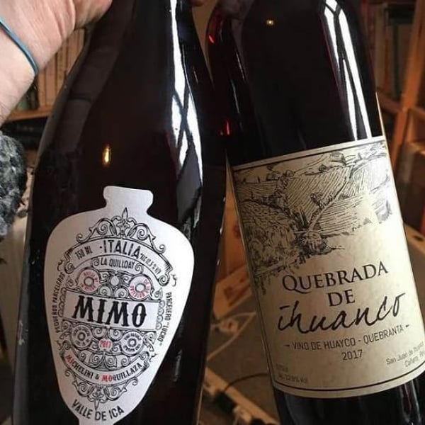 MiMo – La Quilloay - José "Pepe" Moquillaza & Matias Michelini