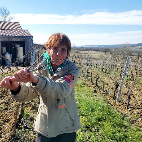 Kévin Barbet paysan vigneron - Kévin Barbet