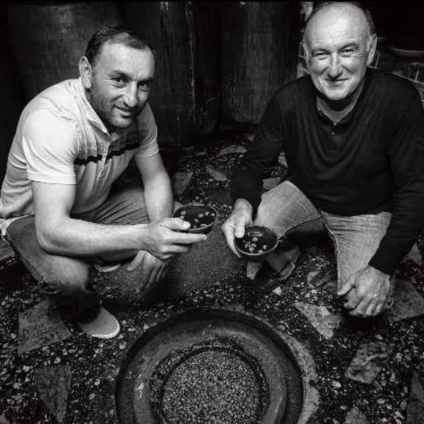 Naotari Wines - Koba Kvatchrelishvili
