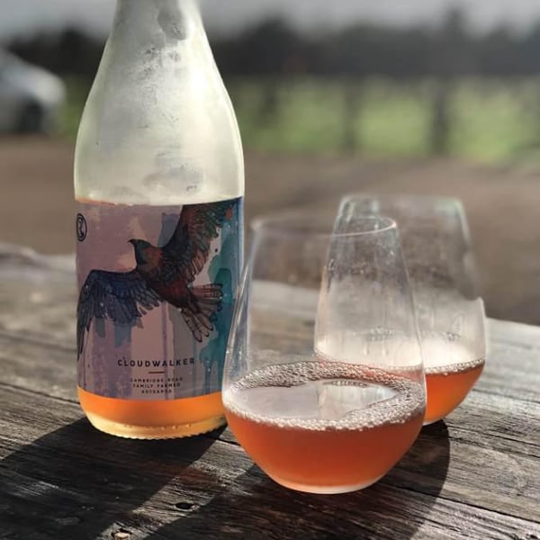 Cambridge Road Vineyard - Lance Redgwell