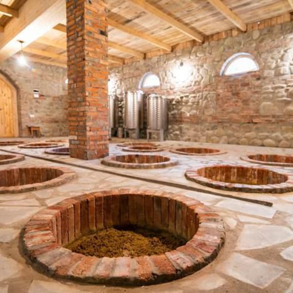 Juso´s Winery - Lasha & Giorgi Khvedelidze