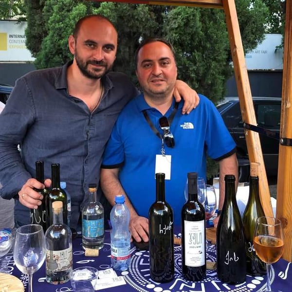 Juso´s Winery - Lasha & Giorgi Khvedelidze