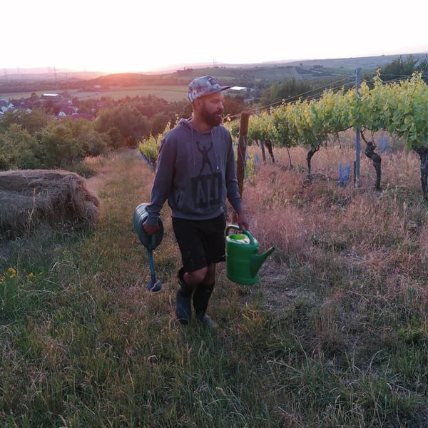 Dope Natur und Wein - Lisa, José und Hans-Jakob