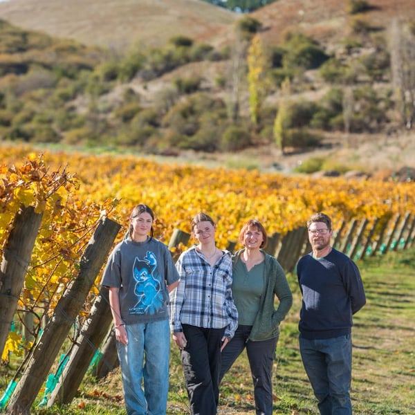 O Naturel Wines - Lucie & Brook Lawrence