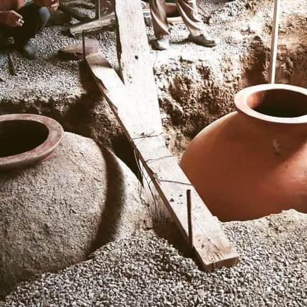 Wine Anbani - Mamulka Mosiashvili & Giorgi Abuladze