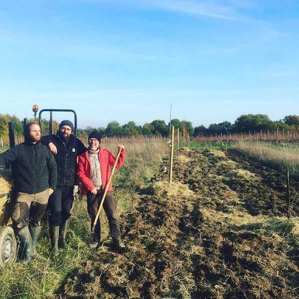 Marc Houtin, Julien Bresteau et Gérald Peau